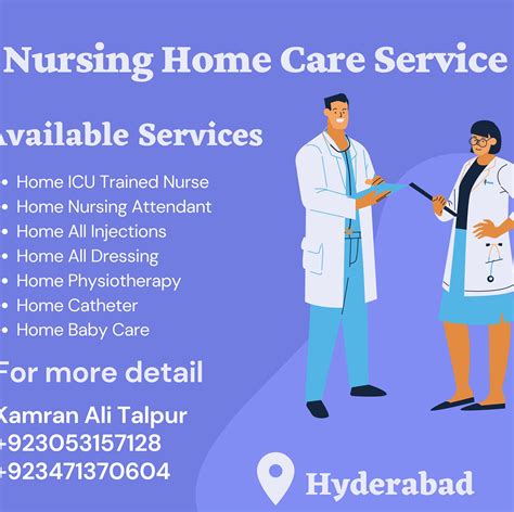 Nursing Home Care Service in Hyderabad