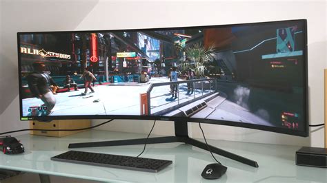 Samsung Odyssey G9 gaming monitor review | PC Gamer