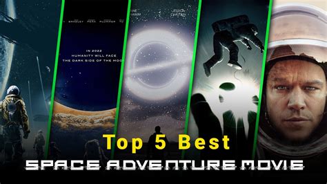 TOP 5 BEST Space Adventure Movie to Watch Right now | MOVIE PRISM # ...