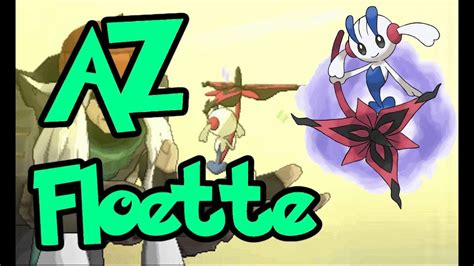 AZ's Floette Gameplay and Shiny Form Pokemon X and Y Hacked - YouTube