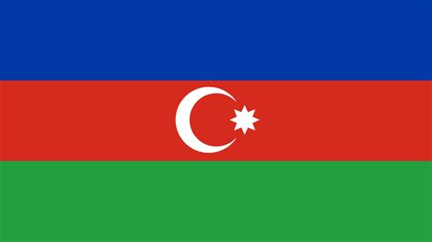 Azerbaijan Flag - Wallpaper, High Definition, High Quality, Widescreen