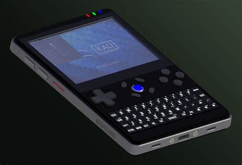 Auspicious Machine is a modular handheld Linux PC with a BlackBerry ...