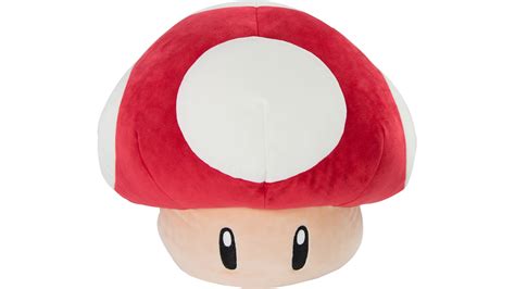 Mega Mocchi Plush - Red Mushroom - Merchandise - Nintendo Official Site