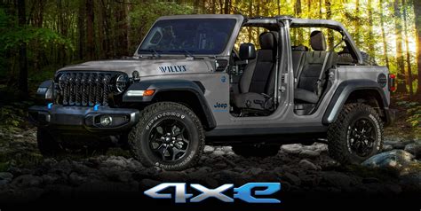 2023 Jeep Wrangler 4xe Trim Comparison | Florissant Jeep Dealership