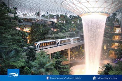 Changi Airport Skytrain | Free Train Transfer Between Terminals 1, 2 ...