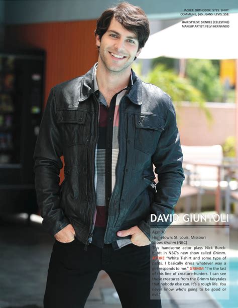 David Giuntoli - David Giuntoli Photo (36435559) - Fanpop