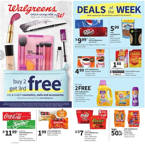 Walgreens Weekly Ad 09/12/2021 - 09/18/2021