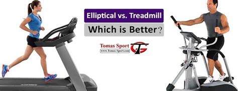 Elliptical vs. Treadmill: Which is Better? - Tomas Sport