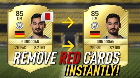 FIFA 17: HOW TO GET RID OF RED CARDS INSTANTLY! FIFA 17 RED CARD GLITCH ...