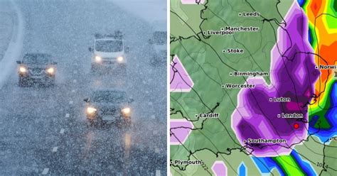 Kent weather: Chart shows February days when Kent is set for heavy ...