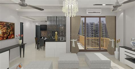 Interior Design for 3BHK home in Sector-137, Noida - ContractorBhai