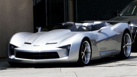 Corvette Stingray Concept Goes Convertible