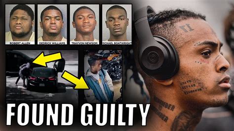 XXXTentacion SUSPECTS FOUND GUILTY - YouTube