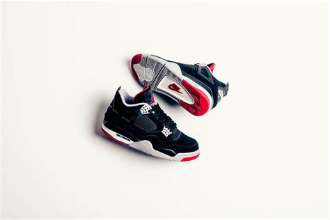 Air Jordan 4 Retro "Bred" Coming Soon – Feature