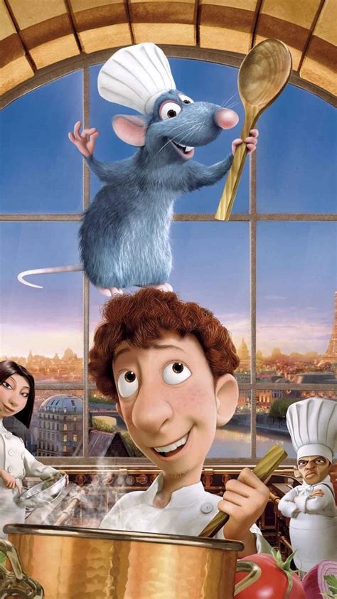 [100+] Ratatouille Wallpapers | Wallpapers.com