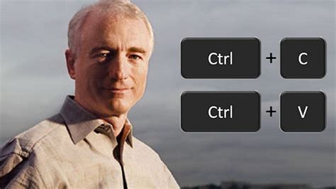 Larry Tesler, the computer scientist who invented the “cut, copy, paste ...