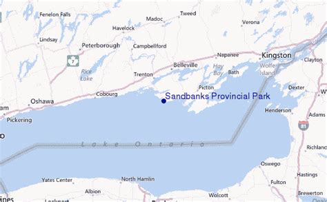 Sandbanks Provincial Park Prévisions de Surf et Surf Report (Lake ...