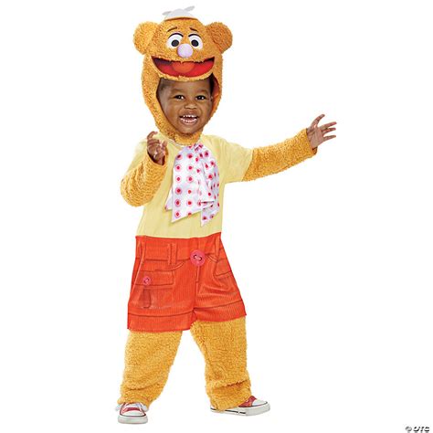 Toddler's Muppets Fozzie Bear Costume | Halloween Express