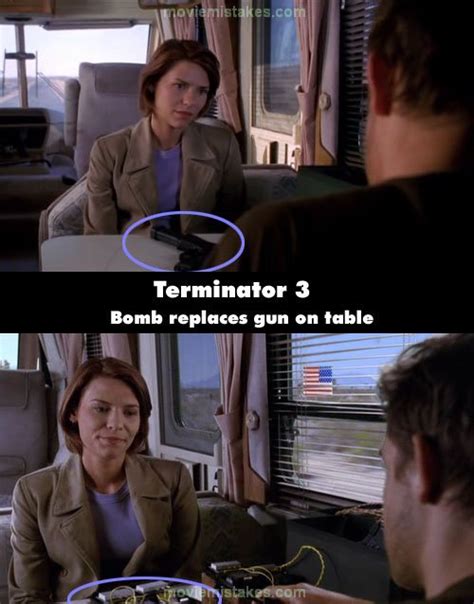 Terminator 3: Rise of the Machines (2003) movie mistake picture (ID 70902)