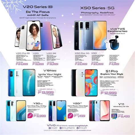 Top 5 Recommended vivo Phones in Philippines 2021 | vivo Blog