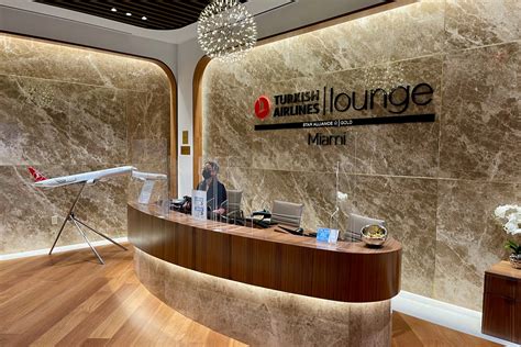 Review: Miami's brand-new Turkish Airlines Priority Pass lounge - The ...