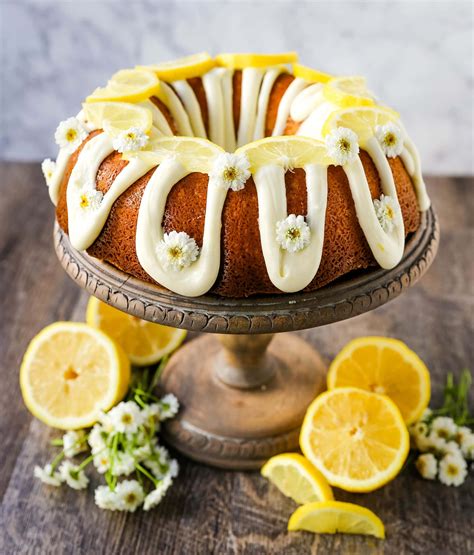 Lemon Bundt Cake – Modern Honey