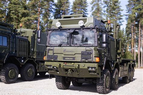 Norway officially commissions new Rheinmetall MAN logistic vehicles