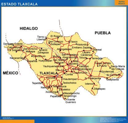 El Mapa De Tlaxcala