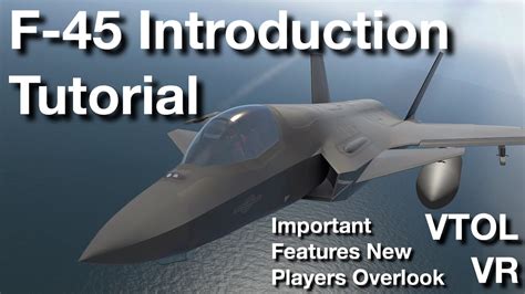 F-45 Introduction Tutorial: the important things new players over look ...