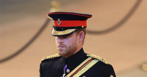 Prince Harry Wears Military Uniform at Vigil For the Queen | POPSUGAR ...