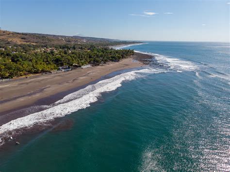 Playa San Blas Beach El Salvador - Nomadic Travel Blog