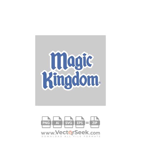 Magic Kingdom Logo Vector - (.Ai .PNG .SVG .EPS Free Download)