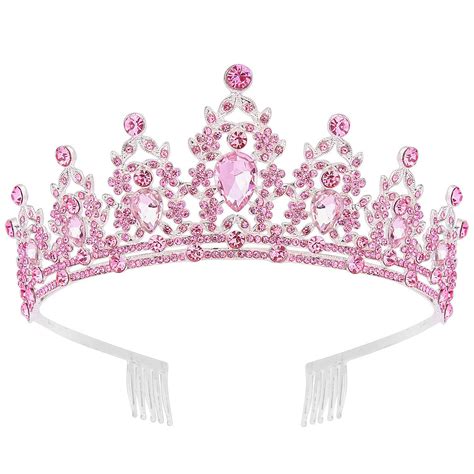 Pink Princess Crown