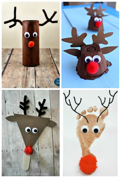 Top Ten Reindeer Kid Crafts - The Resourceful Mama