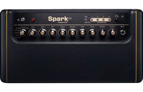 Positive Grid Spark Combo Modelling Amp | guitarguitar