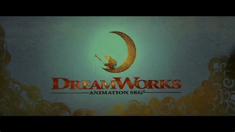 Dreamworks Animation SKG logo Kung Fu Panda 2 Variant Audio Descriptive ...