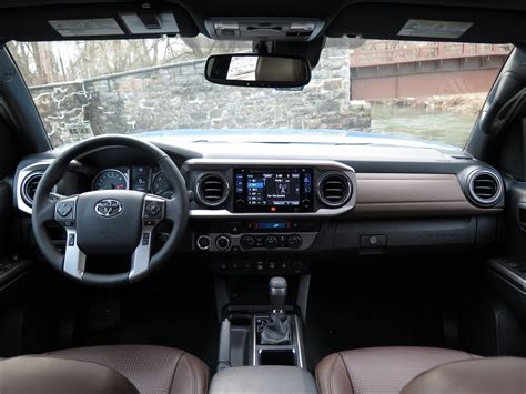 2023 Toyota Tacoma: 202 Interior Photos | U.S. News