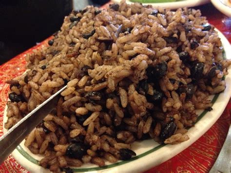 Arroz Congri (Cuban Rice And Black Beans) | Recipe | Cuban rice, Bean ...