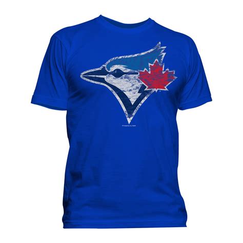 Toronto Blue Jays Blue Jays Men's short Sleeve Crew Neck T-shirt ...