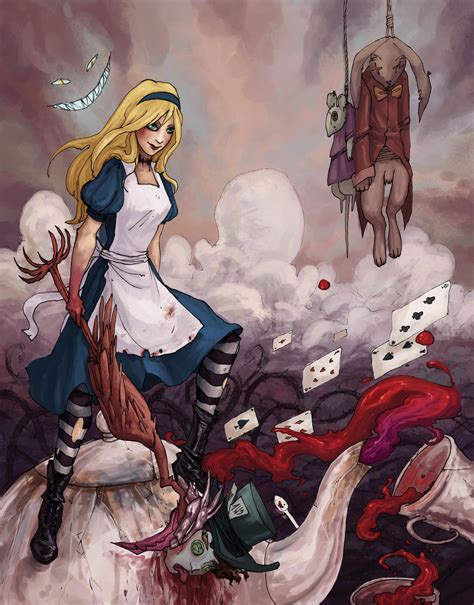 Alice in Wonderland Fanart by Sophingers on DeviantArt