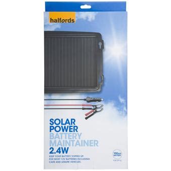 HALFORDS SOLAR POWER 240 BATTERY CHARGER | Halfords UK