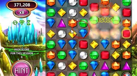 Bejeweled Blitz (Free Online Game) 648,000 Points - YouTube