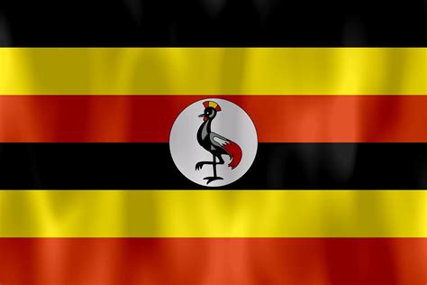 drapeau ouganda uganda flag - DataNet - Ethernet - Internet - IP ...