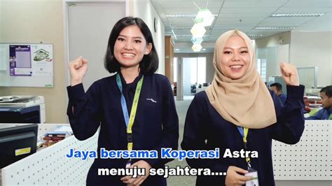 Mars Koperasi Astra International - YouTube