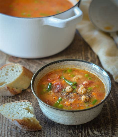 Lentil Bean Soup Recipe - Madinotes