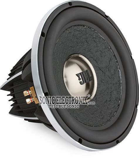 JBL W15GTi-MkII 15" Dual 6 ohm GTi Subwoofer - Sonic Electronix