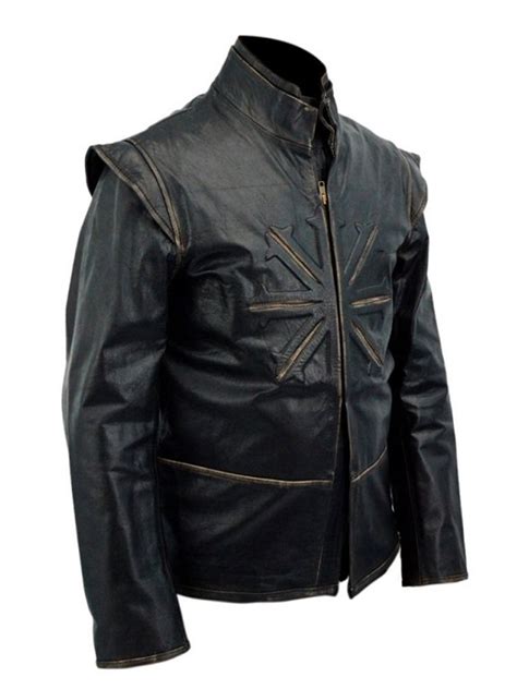 Luke Evans Dracula Untold Leather Jacket