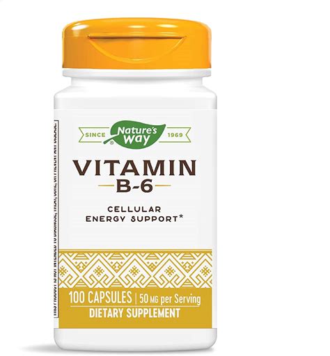 Ranking the best vitamin B6 supplements of 2022