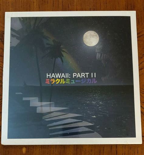 Miracle Musical Hawaii Part Ii First Edition Clear Vinyl