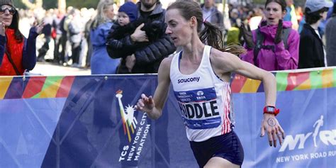 Molly Huddle Finishes Third in Marathon Debut | Runner's World